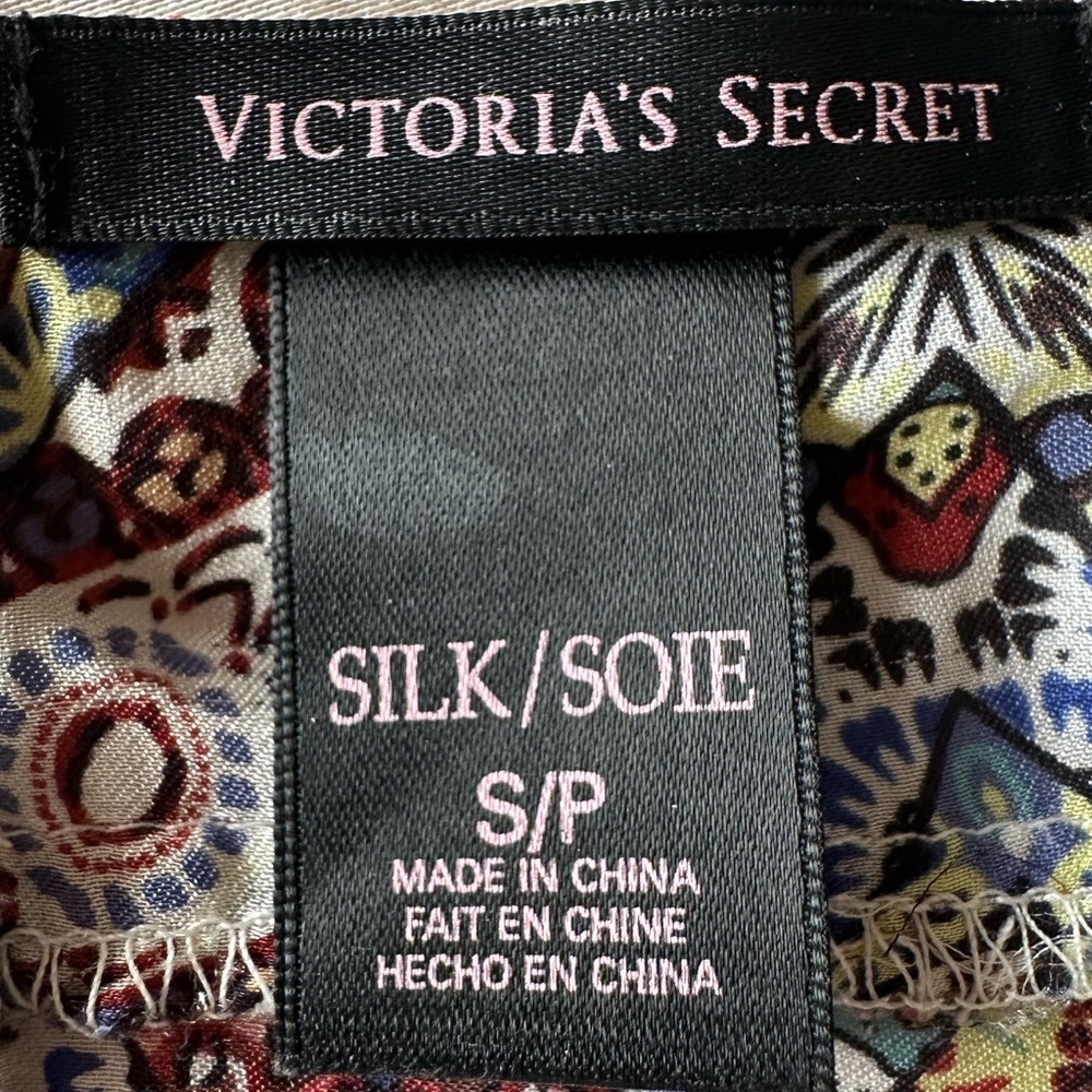 Victoria’s Secret Designer Collection 100% Silk Bralette, Size S - Picture 2 of 8